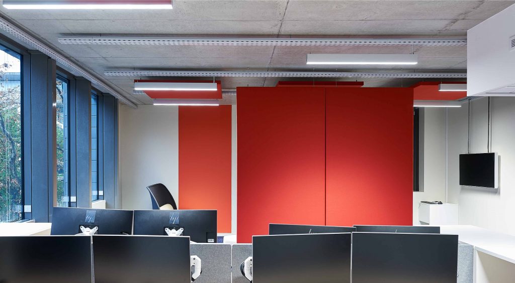 cloison acoustique pour aménagement intérieur et design