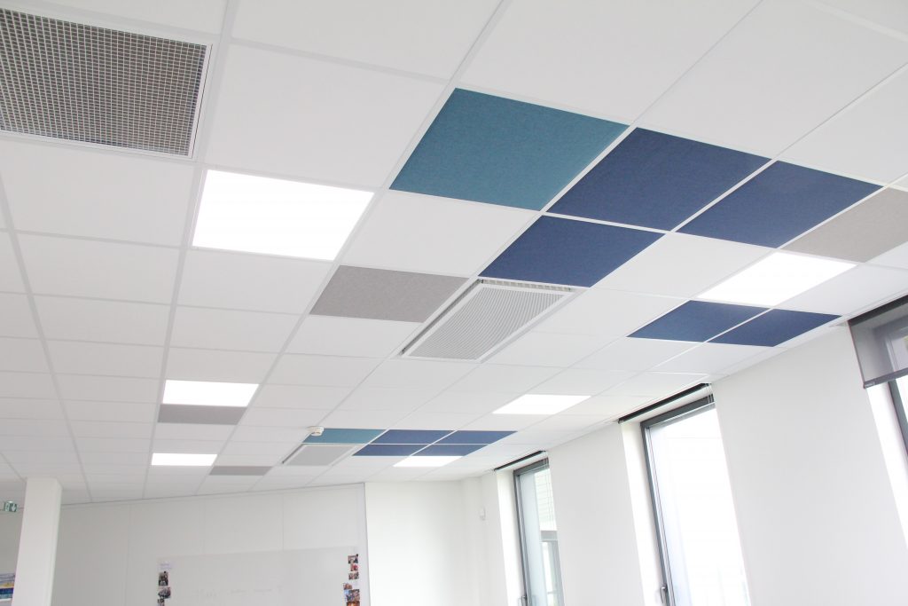 dalle faux plafond acoustique