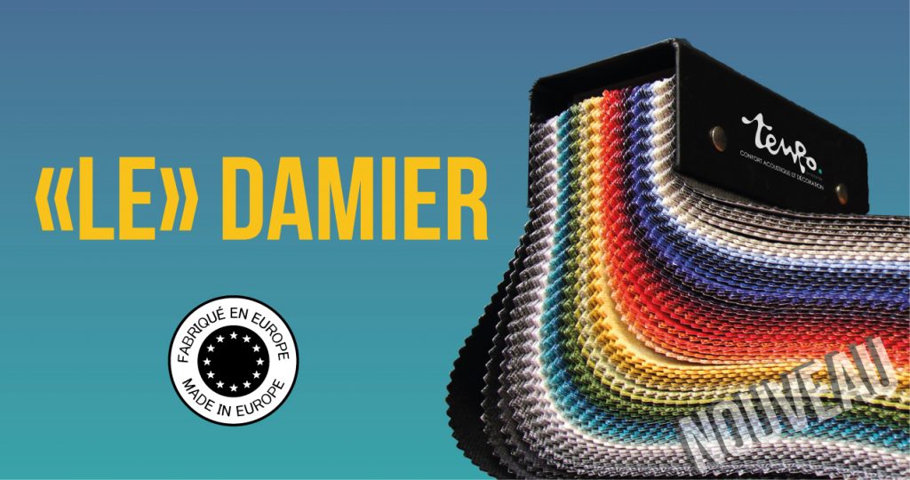 Nouveau revêtement TEMPO _ le damier