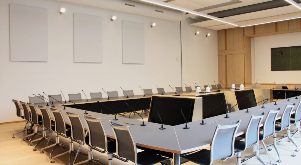 panneau acoustique carré / panneau acoustique rectangle