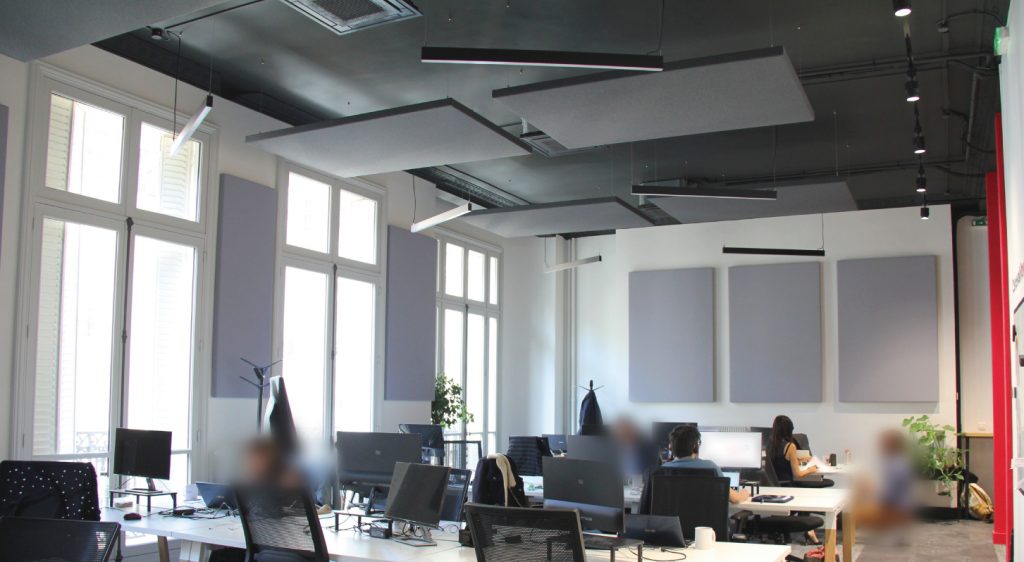panneaux-acoustiques - solutions acoustiques - confort acoustiques - tempo - digitex- deskeo