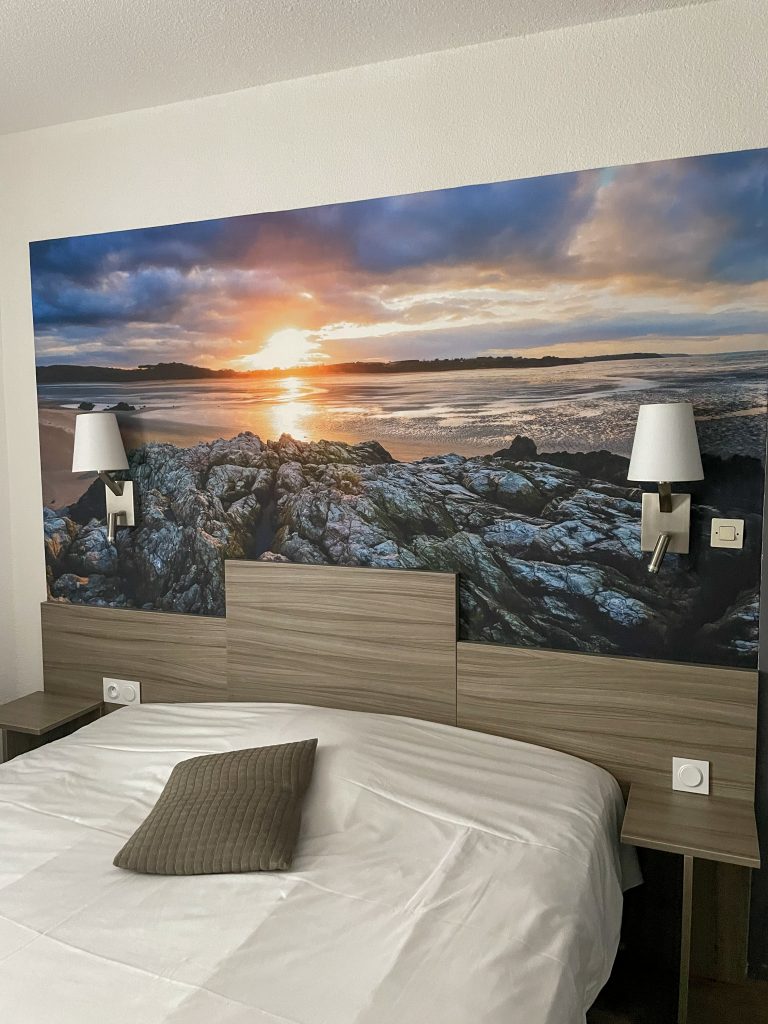 tissu tendu mural acoustique